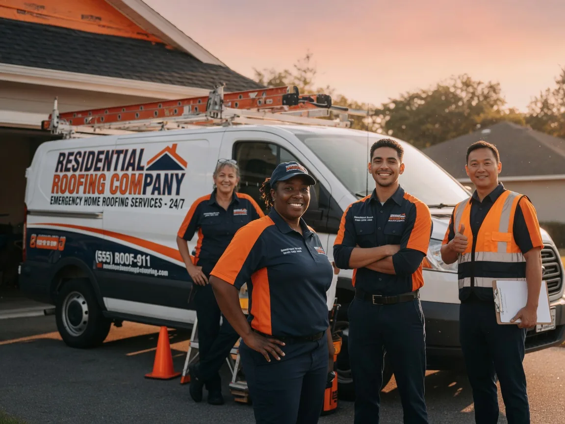Emergency Roof Repair company in Woodland, WI