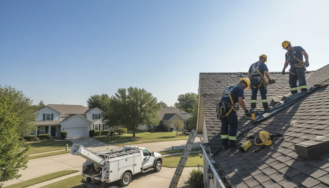 Emergency Roof Repair in Woodland, WI near me
